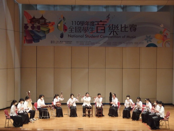 狂賀！安中國樂社榮獲110學年度全國學生音樂比賽優等