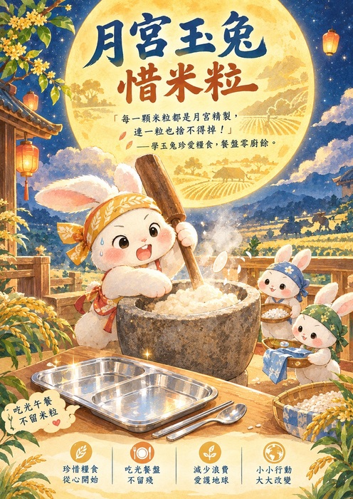 廚餘減量惜食教育宣導-3