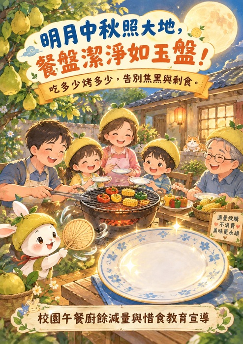 廚餘減量惜食教育宣導-7